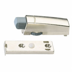Hettich - Ammortizzatore in acciaio per mobili, L.60 x L.20 mm