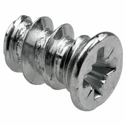 Set di 20 viti di montaggio HETTICH in acciaio zincato, l.11 mm HETTICH