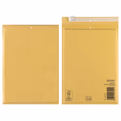 Herlitz 793505, Marrone, 170 mm, 220 mm, 10 pz