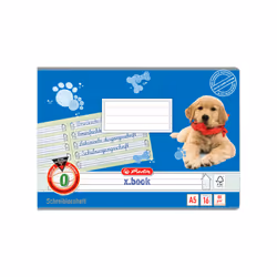 Herlitz x.book, Multicolore, 16 fogli, Carta rigata, A5, 80 g/m², Bambino/Bambina
