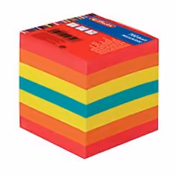 Herlitz 00146092, Quadrato, Multicolore, Carta, 90 mm, 90 mm, 700 fogli