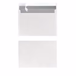 Herlitz 10419299, C6 (114 x 162 mm), Bianco, Carta, 75 g/m², 25 pz