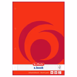 Herlitz 215434, A4, 50 fogli, 70 g/m², Universale