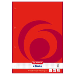 Herlitz 215434 quaderno per scrivere A4 50 fogli