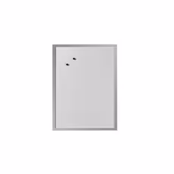 Herlitz 10524627, 400 x 600 mm, Argento, Bianco, 2 pz