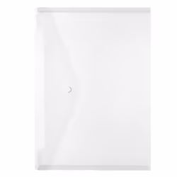 Herlitz 10657930, A4, Polipropilene (PP), Trasparente, Paesaggio/Ritratto, Bottone a pressione