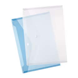 Herlitz 10657930 cartella Polipropilene (PP) Trasparente A4