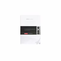 Herlitz 50034130, Monocromatico, Bianco, A5, 80 fogli, Adulto