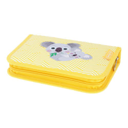 Herlitz 50038244 astuccio per matita Astuccio portamatite Poliestere Giallo