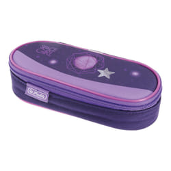Herlitz 50038886 astuccio per matita Astuccio portamatite Poliestere Lavanda