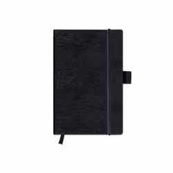 Herlitz 10789436, Monocromatico, Nero, A6, 96 fogli, Opaco, 80 g/m²