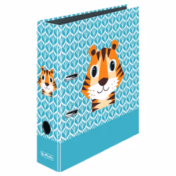 Herlitz maX.file, A4, Doppio anello, Conservazione, Multicolore, Leva, 1 pz