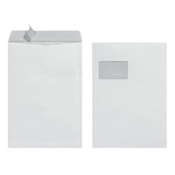 Herlitz 10837557 busta C4 (229 x 324 mm) Bianco 25 pz