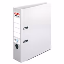 Herlitz 10841559, A4, Bianco, 8 cm, 1 pz