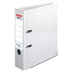 Herlitz 10841559 raccoglitore ad anelli A4 Bianco