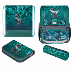 Herlitz Loop Plus Green Rex