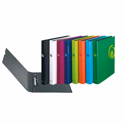 Herlitz maX.file Fresh Colour raccoglitore ad anelli A4 Bianco