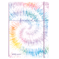 Herlitz my.book flex, Immagine, Multicolore, A4, 80 fogli, 80 g/m², Carta a quadretti/a righe