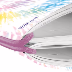 Herlitz my.book flex quaderno per scrivere A4 80 fogli Multicolore