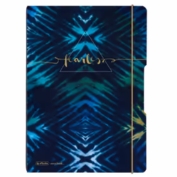 Herlitz my.book flex, Immagine, Multicolore, Bianco, A4, 40 fogli, 80 g/m², Carta a quadretti/a righe