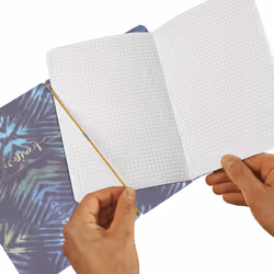 Herlitz my.book flex quaderno per scrivere A4 40 fogli Multicolore, Bianco
