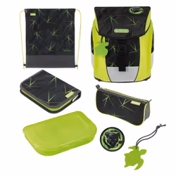 Herlitz FiloActive Plus DIN Wild Life, Contenitore per pranzo, Astuccio per matite, Pencil pouch, Zaino da scuola, Borsa spor ...