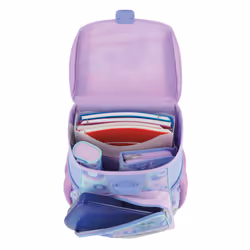 Herlitz Loop Plus Mystic Mermaid set di zaini per la scuola Bambino/Bambina Poliestere Blu, Verde, Rosa - Vista aggiuntiva 7