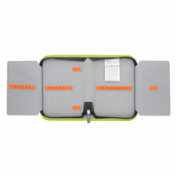 Herlitz Loop Plus Wild Life set di zaini per la scuola Ragazzo Poliestere Nero, Verde, Arancione - Vista aggiuntiva 4