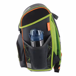 Herlitz Loop Plus Wild Life set di zaini per la scuola Ragazzo Poliestere Nero, Verde, Arancione - Vista aggiuntiva 8