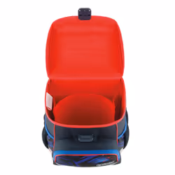 Herlitz Loop Plus High Speed set di zaini per la scuola Ragazzo Poliestere Blu, Rosso