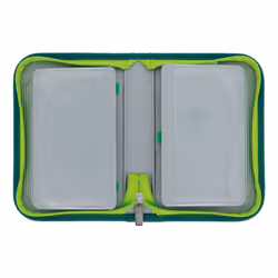 Herlitz Loop Plus Game Changer set di zaini per la scuola Ragazzo Poliestere Nero, Verde - Vista aggiuntiva 5