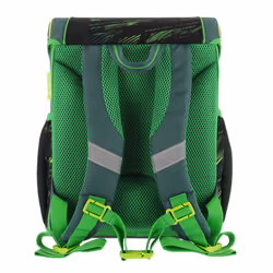 Herlitz Loop Plus Game Changer set di zaini per la scuola Ragazzo Poliestere Nero, Verde - Vista aggiuntiva 6