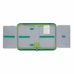 Herlitz Loop Plus Game Changer set di zaini per la scuola Ragazzo Poliestere Nero, Verde - Vista aggiuntiva 7