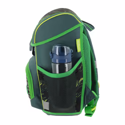 Herlitz Loop Plus Game Changer set di zaini per la scuola Ragazzo Poliestere Nero, Verde - Vista aggiuntiva 8