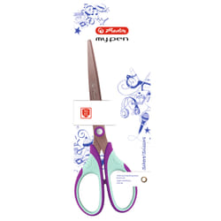 Herlitz my.pen Taglio a zig zag Colore menta, Viola