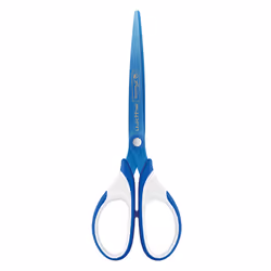 Herlitz my.pen Taglio a zig zag Blu, Bianco