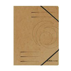 Herlitz 11159662 cartella Marrone A4