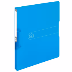 Herlitz 11205721, Polipropilene (PP), Blu, Trasparente, 1 pz