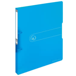Herlitz 11205721 raccoglitore ad anelli Blu, Trasparente