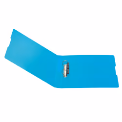 Herlitz 11205721 raccoglitore ad anelli Blu, Trasparente