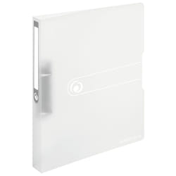 Herlitz 11205770 raccoglitore ad anelli Trasparente