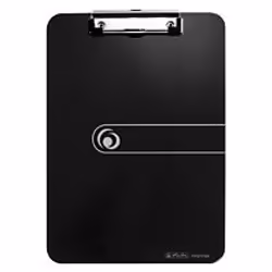 Herlitz 11205663, Nero, Plastica, Polistirolo, 1 pz