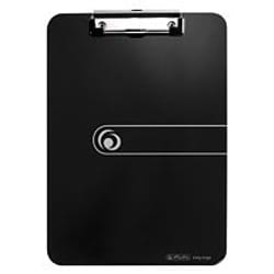 Herlitz 11205663 portablocco Plastica, Polistirolo Nero