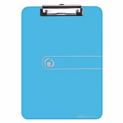 Herlitz 11205671, Blu, A4, Polistirolo