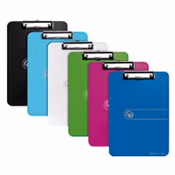 Herlitz 11205671 portablocco A4 Polistirolo Blu