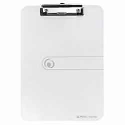 Herlitz 11205697, Trasparente, 80 fogli, A4, Metallo, Plastica, Polistirolo, 1 pz