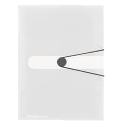 Herlitz 11206448 cartella Polipropilene (PP) Trasparente A4