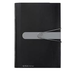 Herlitz 11208394 cartella Nero