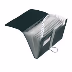 Herlitz 11208394 cartella Nero