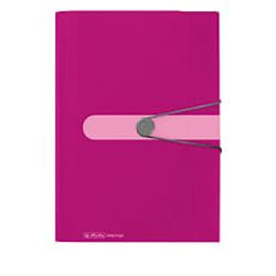 Herlitz 11217114 cartella Rosso